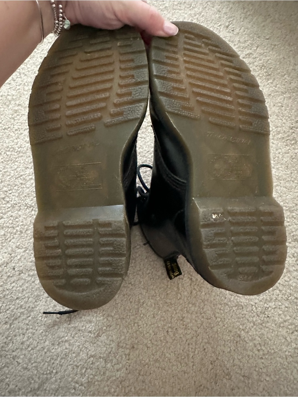 Doc Martin's 1460 Lace Up Boots - Picture 4 of 4